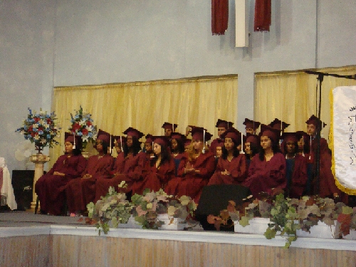 Roatan Graduation Ceremony